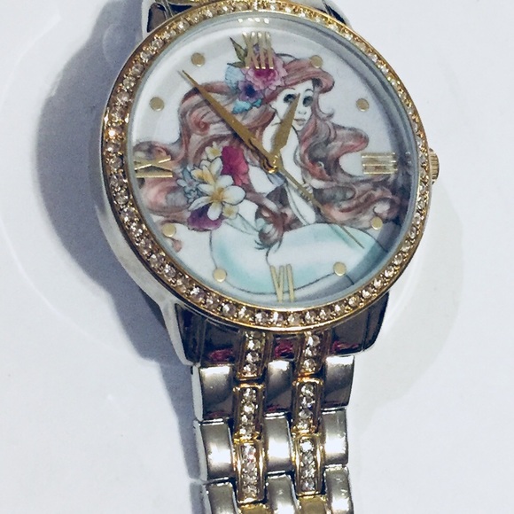 Disney Ariel Rhinestone Watch - Picture 6 of 8
